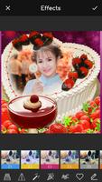 Pic on Birthday Cake with Name capture d'écran 3