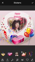 Pic on Birthday Cake with Name capture d'écran 1