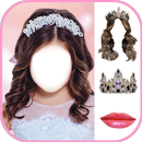 Princess Hairstyle Photo Edito APK