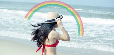 Rainbow Overlay Photo Lab