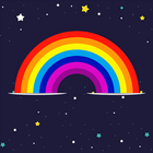 Rainbow Overlay ikona