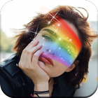 Rainbow Photo Blender icône