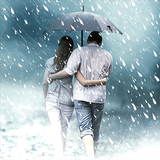 Rain Overlay Zeichen