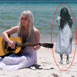 Ghost in Photo Prank