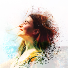 Overlay Photo Shattering App icon