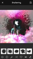 Overlay Photo Shattering App poster