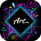 Shape Pictures Art Overlay App biểu tượng