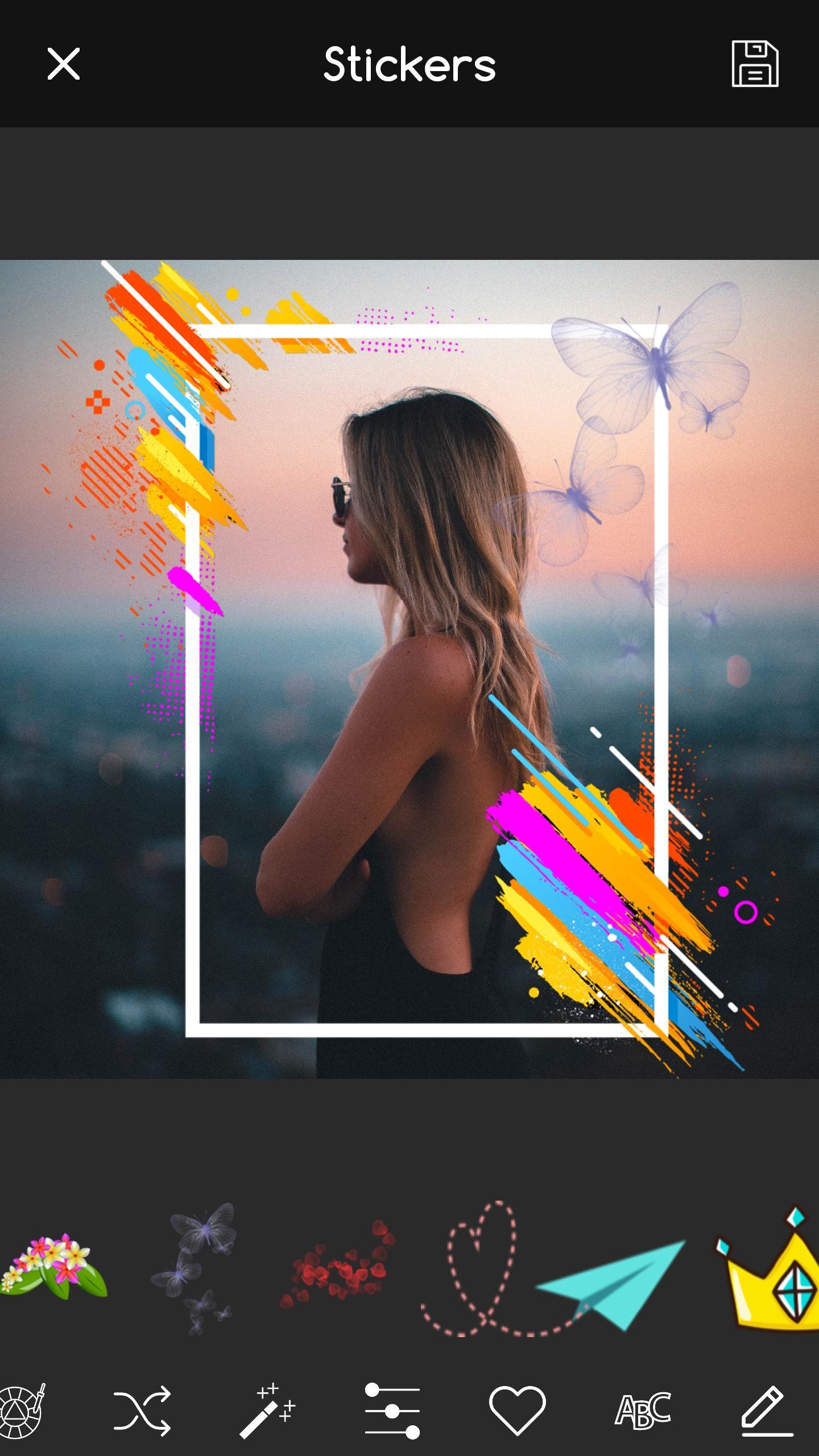 Shape Pictures Art Overlay Photo Editor App For Android Apk