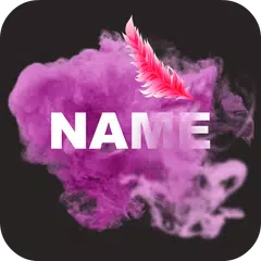 Smoke Effect Art Name & Filter アプリダウンロード