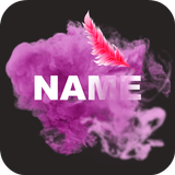 Smoke Effect Art Name & Filter icône