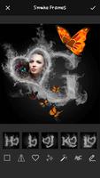 Smoke Effect Photo Frames Affiche