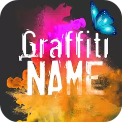 Smoke Graffiti Name Art Maker APK 下載