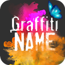 Smoke Graffiti Name Art Maker APK