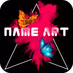 Smoke Shape Name Art Maker