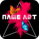 Smoke Shape Name Art Maker APK