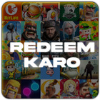 redeem karo for redeem code icône