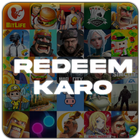 redeem karo for redeem code icon