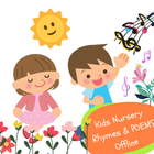 Kids Nursery Rhymes & Poems Offline ícone