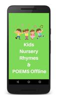 Kids Nursery Rhymes & Poems Offline Cartaz