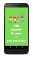 Kids Nursery Rhymes & Poems Offline Affiche