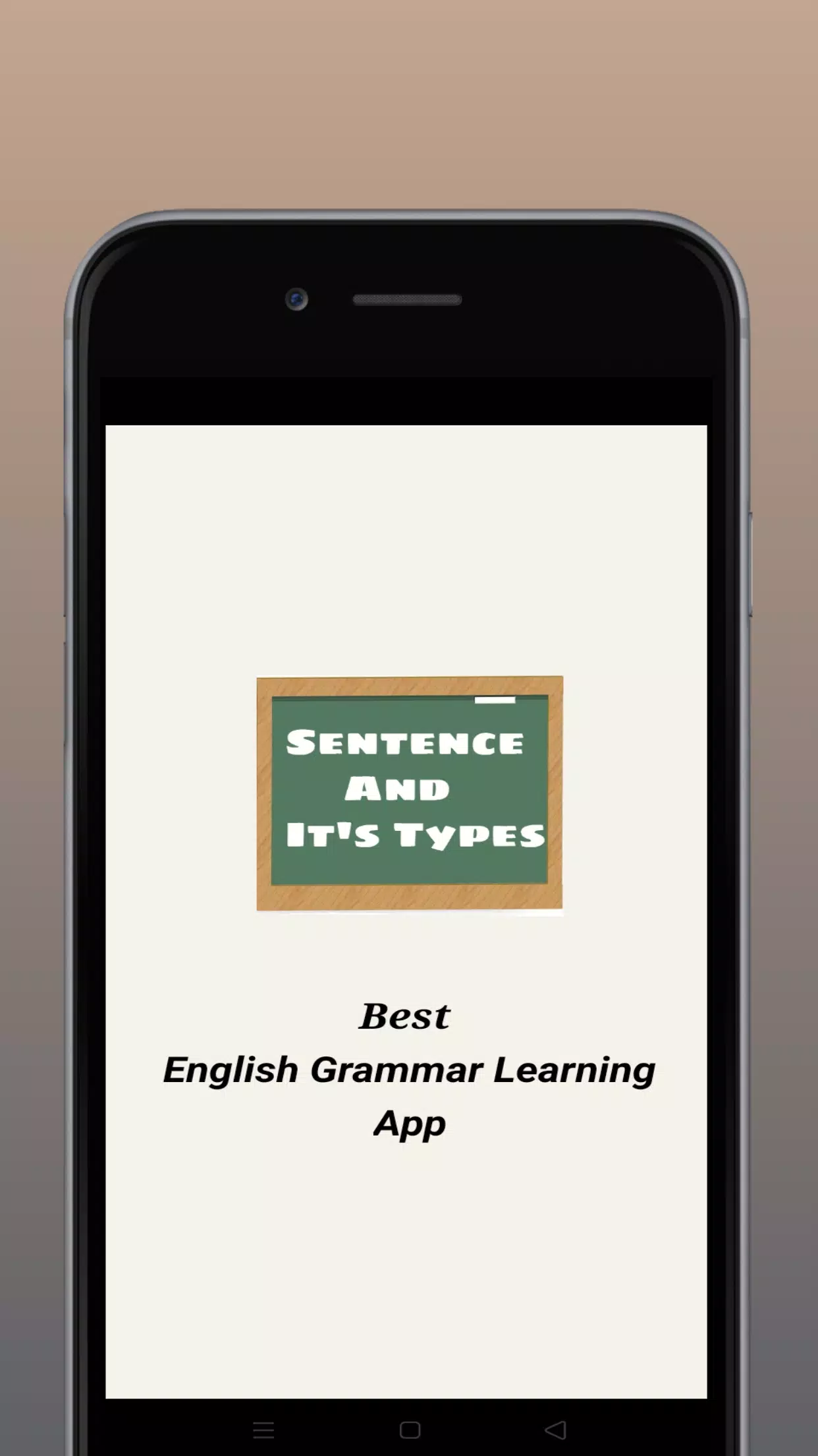 Types Of Sentence APK for Android Download