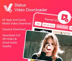 Video Downloader - HD Social Plakat