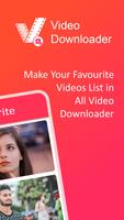 Video Downloader - HD Social تصوير الشاشة 1