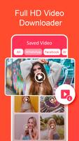 Video Downloader - HD Social capture d'écran 2