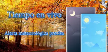 Pronóstico del tiempo - Widget