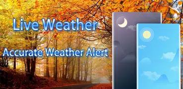 Weather Live - Widget & Alerts