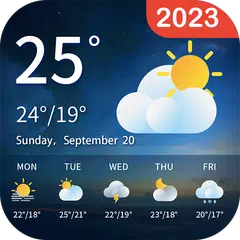 Descargar XAPK de Pronóstico del tiempo - Widget