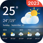 Prévisions météo - Widgets icône