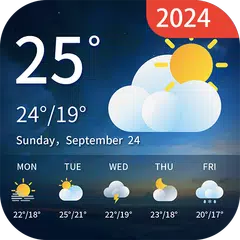 Weather Live - Widget & Alerts APK download