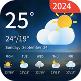 Weather Live - Widget & Alerts