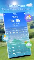 Wettervorhersage - Widgets Plakat