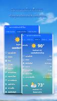 พยากรณ์อากาศ - วิดเจ็ต ภาพหน้าจอ 2