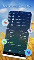 برنامه‌نما پیش بینی آب و هوا - ابزارک عکس از صفحه