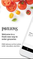 Pavilions Delivery & Pick Up poster