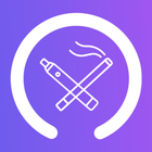 Quit Smoking Tracker－Vape App biểu tượng