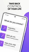 Quit Smoking Tracker－Vape App ảnh chụp màn hình 1