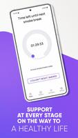 Quit Smoking Tracker－Vape App ảnh chụp màn hình 2