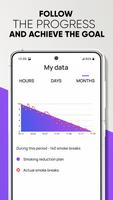 Quit Smoking Tracker－Vape App ảnh chụp màn hình 3
