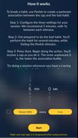 Pavlok Stop the Craving capture d'écran 3