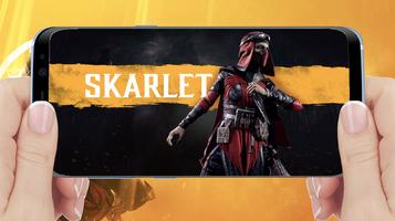 Fighters Mortal Kombat 11 MK11 الملصق