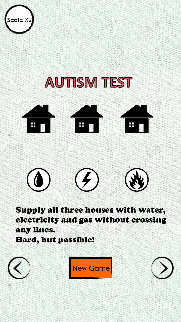 Тест на аутические расстройства. Тест на аутизм. Autism Test Supply all three Houses. Autism Test решение. Тест на аутизм у подростка.