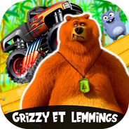 Grizzy And the Lemmings Fly mobile android iOS apk download for