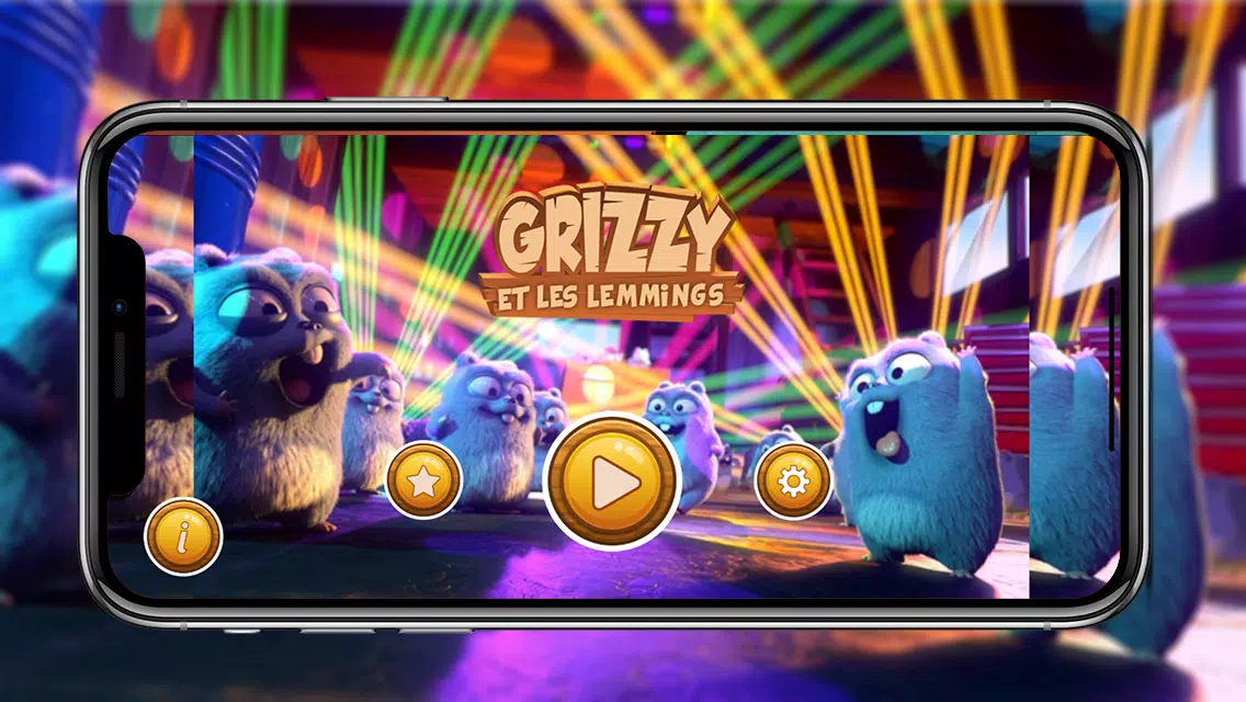 Grizzy and The Lemmings : Driv – Apps no Google Play