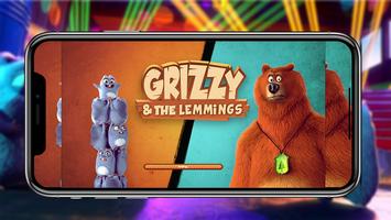 Grizzy and The Lemmings : Driv screenshot 1