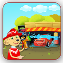 puppy pat : car wash APK