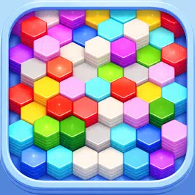 Hexa Fall: Color Sort
